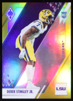 Derek Stingley Jr. 2022 Panini Chronicles Draft Picks Phoenix Gold #22 #05/10 RC at PristineAuction.com