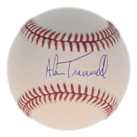 Alan Trammell Signed OML Baseball (Schwartz) at PristineAuction.com