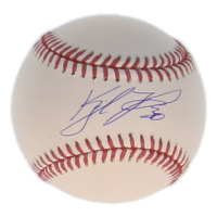 Kyle Tucker Signed OML Baseball (Schwartz) at PristineAuction.com