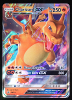 Charizard GX 2019 Pokemon Sun and Moon Hidden Fates Tins #SM211 at PristineAuction.com