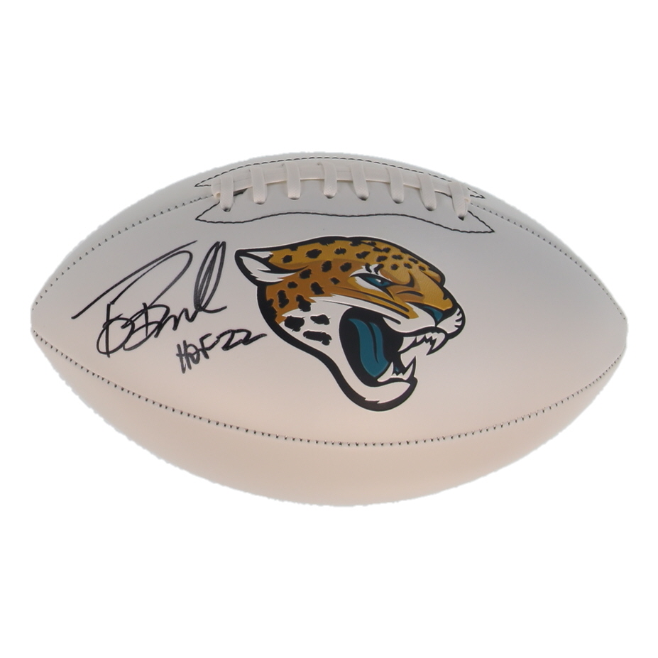 Tony Boselli Signed Jaguars Logo Football Inscribed "HOF 22" (Schwartz) at PristineAuction.com Tony Boselli Signed Jaguars Logo Football Inscribed "HOF 22" (Schwartz) at PristineAuction.com