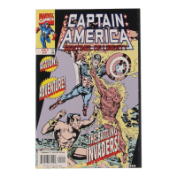 1998 "Captain America: Sentinel of Liberty" Issue #2 Marvel Comic Book at PristineAuction.com