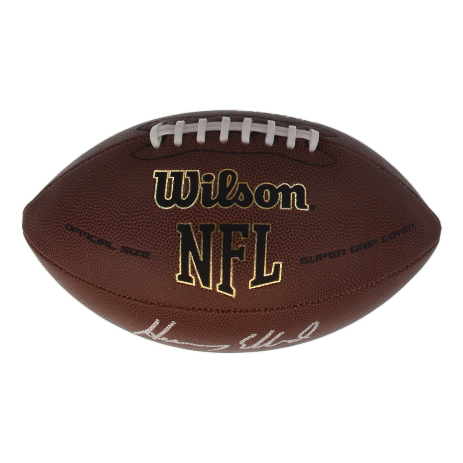 Henry Ellard Signed NFL Football Inscribed "13,777 Yds" (Schwartz) at PristineAuction.com Henry Ellard Signed NFL Football Inscribed "13,777 Yds" (Schwartz) at PristineAuction.com