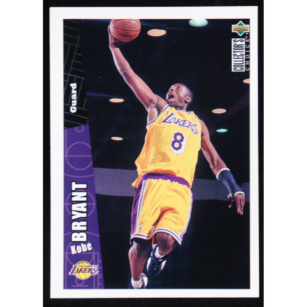 Kobe Bryant 1996 Upper Deck Collector's Choice #267 RC at PristineAuction.com