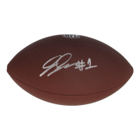 Jaylon Johnson Signed NFL Football (Schwartz) at PristineAuction.com