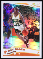 Ray Allen 2005-06 Topps Chrome Refractors #10 #489/999 at PristineAuction.com