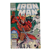 1992 "Iron Man" Issue #281 Marvel Comic Book at PristineAuction.com