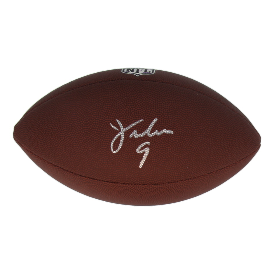Jim McMahon Signed NFL Football (Schwartz) at PristineAuction.com Jim McMahon Signed NFL Football (Schwartz) at PristineAuction.com