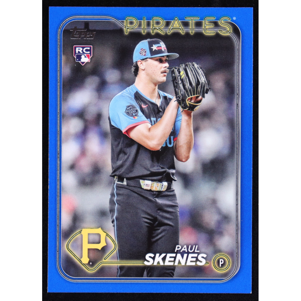 Paul Skenes 2024 Topps Update Series All Star Game Blue #ASG-29 RC at PristineAuction.com