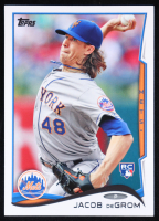 Jacob deGrom 2014 Topps Update #US50A RC at PristineAuction.com
