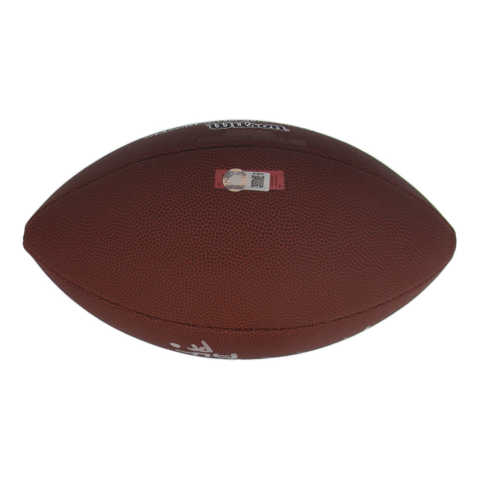 Mike Brown Signed NFL Football Inscribed "01' All Pro" (Schwartz) at PristineAuction.com Mike Brown Signed NFL Football Inscribed "01' All Pro" (Schwartz) at PristineAuction.com