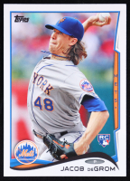 Jacob deGrom 2014 Topps Update #US50A RC at PristineAuction.com