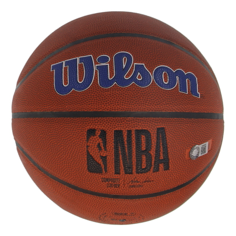 Dennis Rodman Signed Pistons Logo Basketball (Schwartz) at PristineAuction.com Dennis Rodman Signed Pistons Logo Basketball (Schwartz) at PristineAuction.com