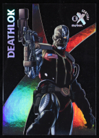 Deathlok 2017 Fleer Ultra Spider-Man E-X Century #EX20 at PristineAuction.com