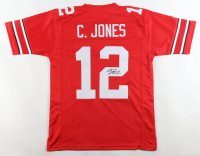 Cardale Jones Signed Jersey (JSA) at PristineAuction.com