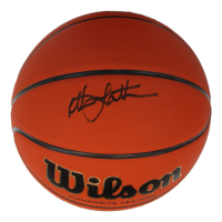 Christian Laettner Signed Wilson NCAA Basketball (Schwartz) at PristineAuction.com