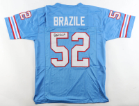 Robert Brazile Signed Jersey (JSA) at PristineAuction.com