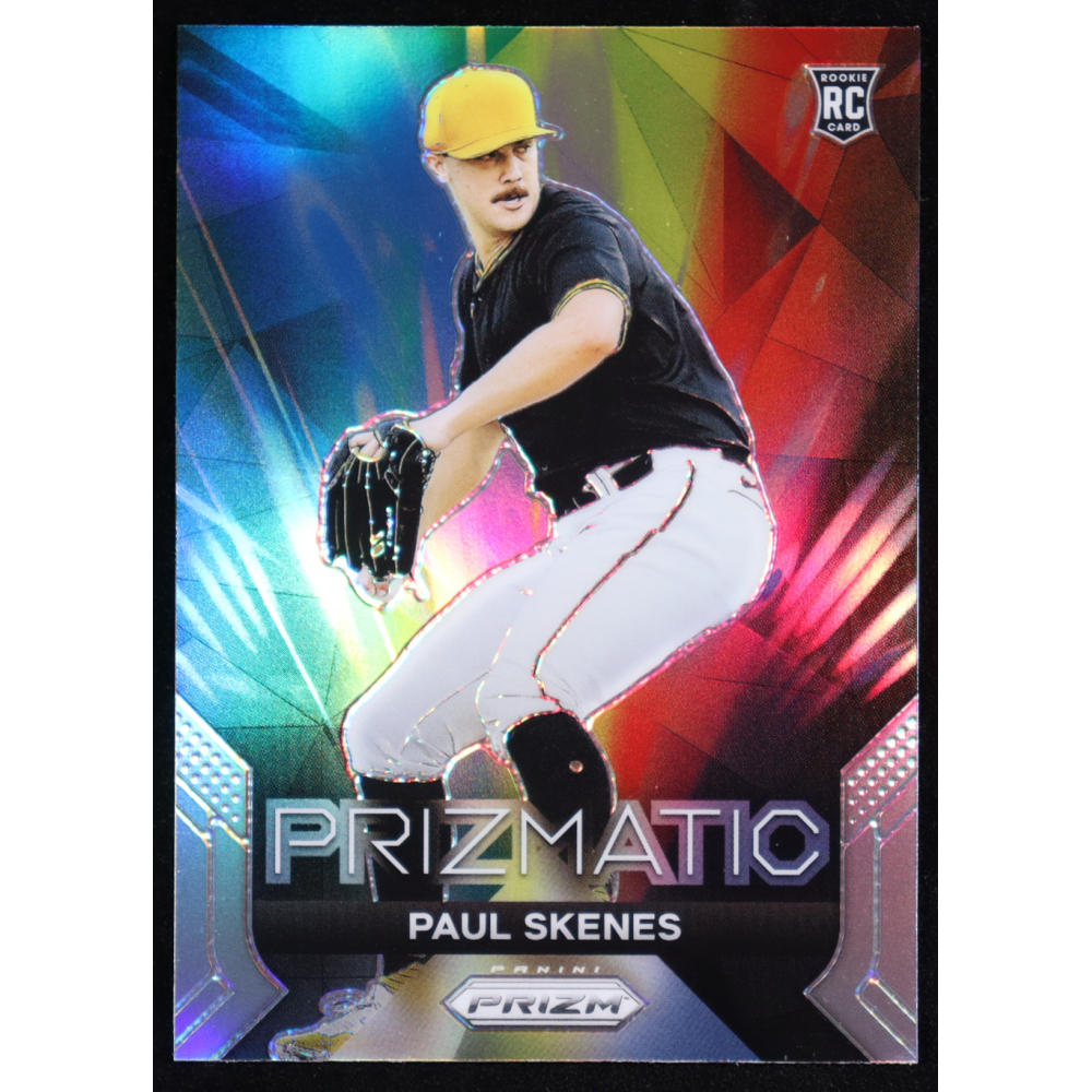 Paul Skenes 2024 Panini Prizm Prizmatic #9 RC at PristineAuction.com