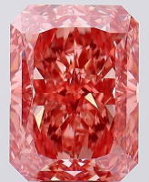 9.11 Carats Lab Grown FANCY VIVID PINK Diamond Loose VS1 | $18,000 Estimated Retail Value (UGL & IGI Certs) | Radiant Cut at PristineAuction.com