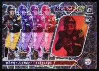 Kenny Pickett 2022 Donruss Optic Blazers #13 RC at PristineAuction.com