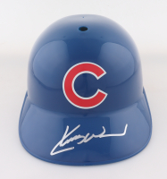 Kerry Wood Signed Cubs Full-Size Batting Helmet (Schwartz) at PristineAuction.com