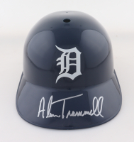 Alan Trammell Signed Tigers Full-Size Batting Helmet (Schwartz) at PristineAuction.com