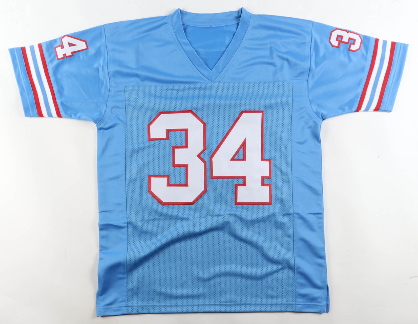 Earl Campbell Signed Jersey (Beckett) at PristineAuction.com Earl Campbell Signed Jersey (Beckett) at PristineAuction.com