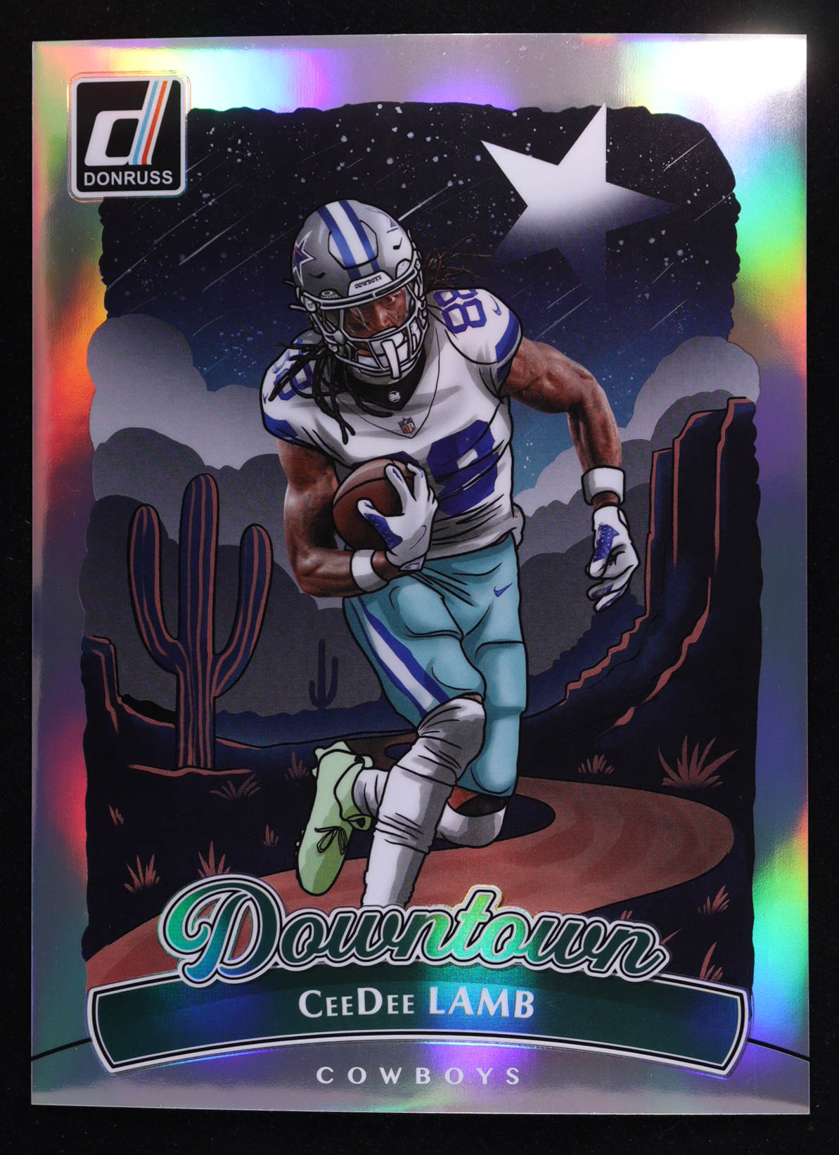 CeeDee Lamb 2025 Donruss Downtown! Oversize #9 at PristineAuction.com CeeDee Lamb 2025 Donruss Downtown! Oversize #9 at PristineAuction.com