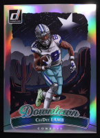 CeeDee Lamb 2025 Donruss Downtown! Oversize #9 at PristineAuction.com