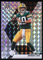 Jordan Love 2020 Panini Mosaic Mosaic #211 RC at PristineAuction.com