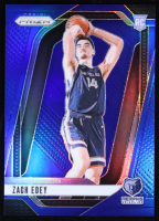 Zach Edey 2024-25 Panini Prizm Prizms Blue #249 #035/199 RC at PristineAuction.com