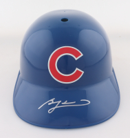 Ben Zobrist Signed Cubs Full-Size Batting Helmet (Schwartz) at PristineAuction.com