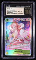 Shirahoshi One Piece 2024 Memorial Collection #EB01-057 (CGC | Pristine Black Label 10) at PristineAuction.com