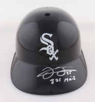 Frank Thomas Signed White Sox Full-Size Batting Helmet Inscribed "521 HR's" (Schwartz) at PristineAuction.com
