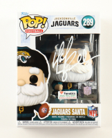 Mark Brunell Signed "Jaguars" #289 Jaguars Santa Funko Pop! Vinyl Figure (Schwartz) at PristineAuction.com