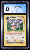 Aerodactyl 1999 Pokemon Fossil Unlimited #1 Holo (CGC 8.5) at PristineAuction.com