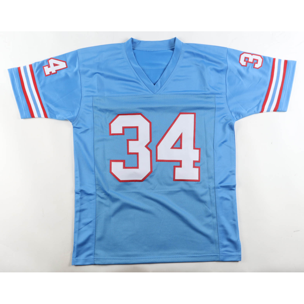Earl Campbell Signed Jersey (Beckett) at PristineAuction.com