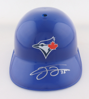 Frank Thomas Signed Blue Jays Full-Size Batting Helmet (Schwartz) at PristineAuction.com