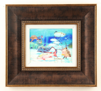 2016 "Reef Patrol" LE Custom Framed Art Print on Aluminum Signed By Guy Harvey (Park West Gallery) at PristineAuction.com