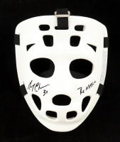 Gerry Cheevers Signed Hockey Goalie Mask Inscribed "The Mask" (Schwartz) at PristineAuction.com