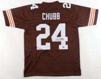 Nick Chubb Signed Jersey (Beckett) at PristineAuction.com
