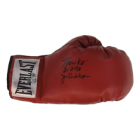 James "Buster" Douglas Signed Everlast Boxing Glove Inscribed "Tyson KO 2-11-90" (Schwartz) at PristineAuction.com