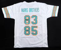 Mark "Super" Duper & Mark Clayton Signed Jersey (JSA) at PristineAuction.com