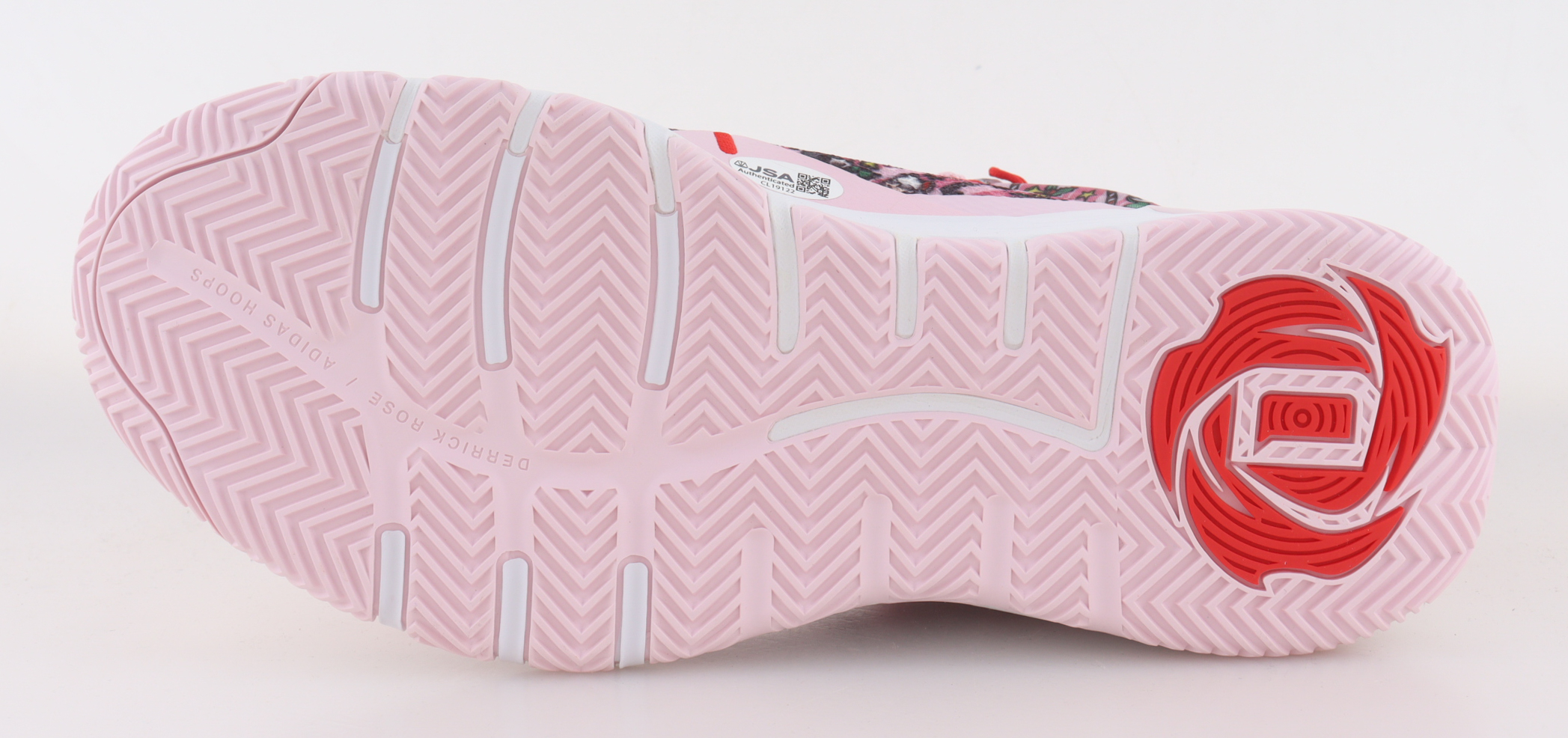 Derrick Rose Signed Adidas Basketball Shoe (JSA) at PristineAuction.com Derrick Rose Signed Adidas Basketball Shoe (JSA) at PristineAuction.com