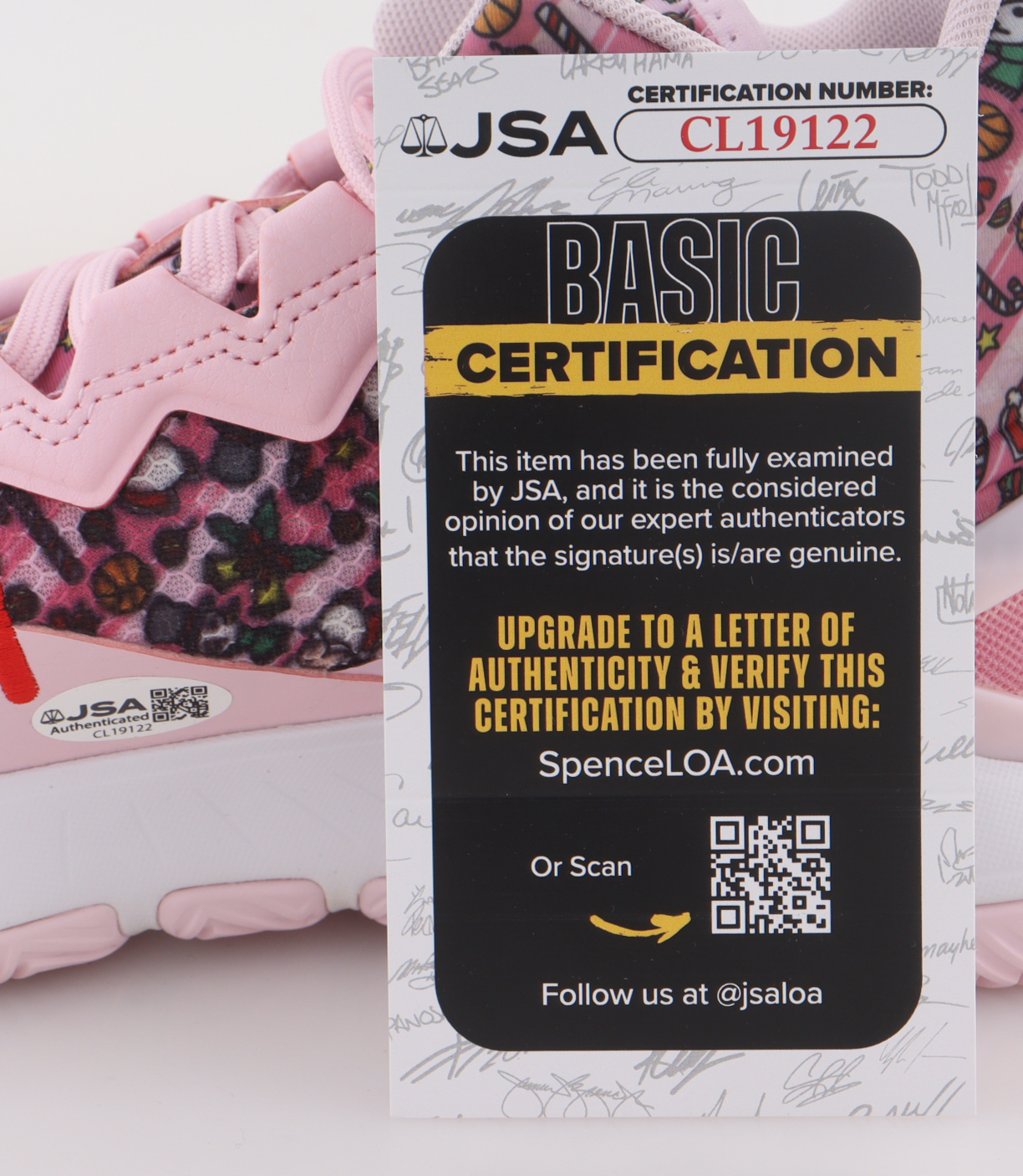 Derrick Rose Signed Adidas Basketball Shoe (JSA) at PristineAuction.com Derrick Rose Signed Adidas Basketball Shoe (JSA) at PristineAuction.com