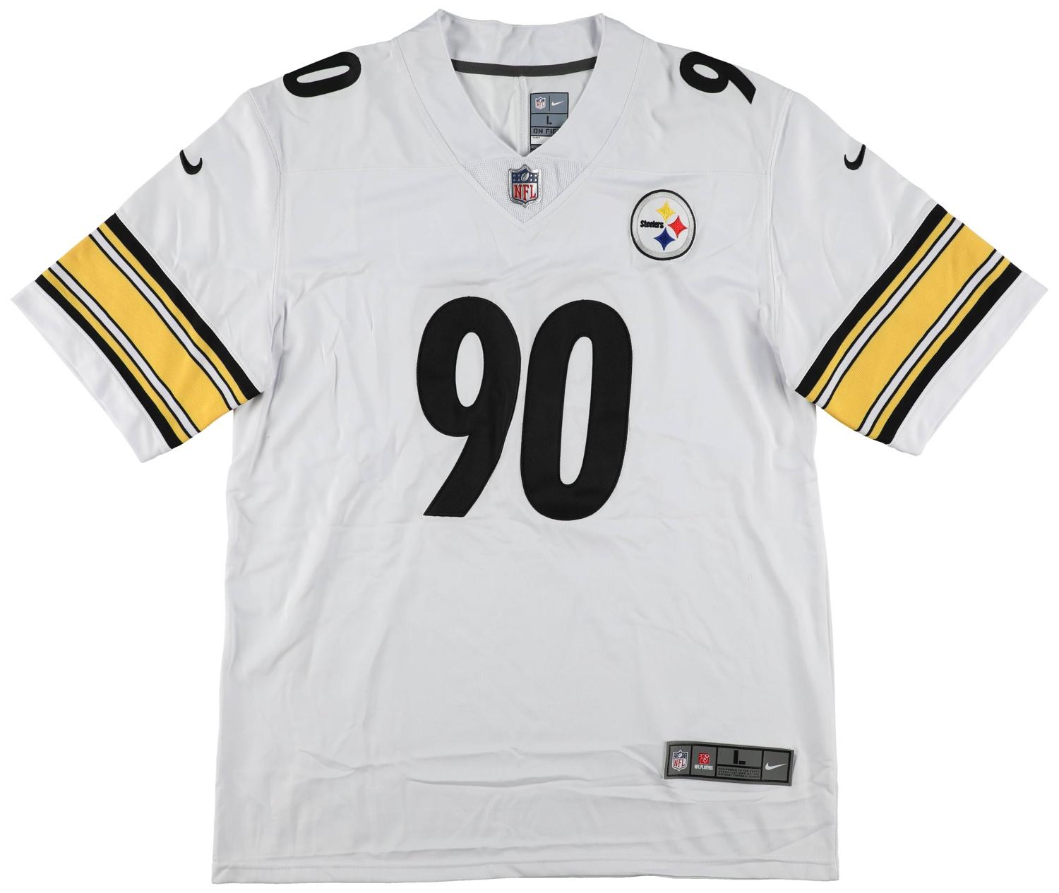 T.J. Watt Signed Steelers Nike Authentic Jersey (Beckett) at PristineAuction.com T.J. Watt Signed Steelers Nike Authentic Jersey (Beckett) at PristineAuction.com