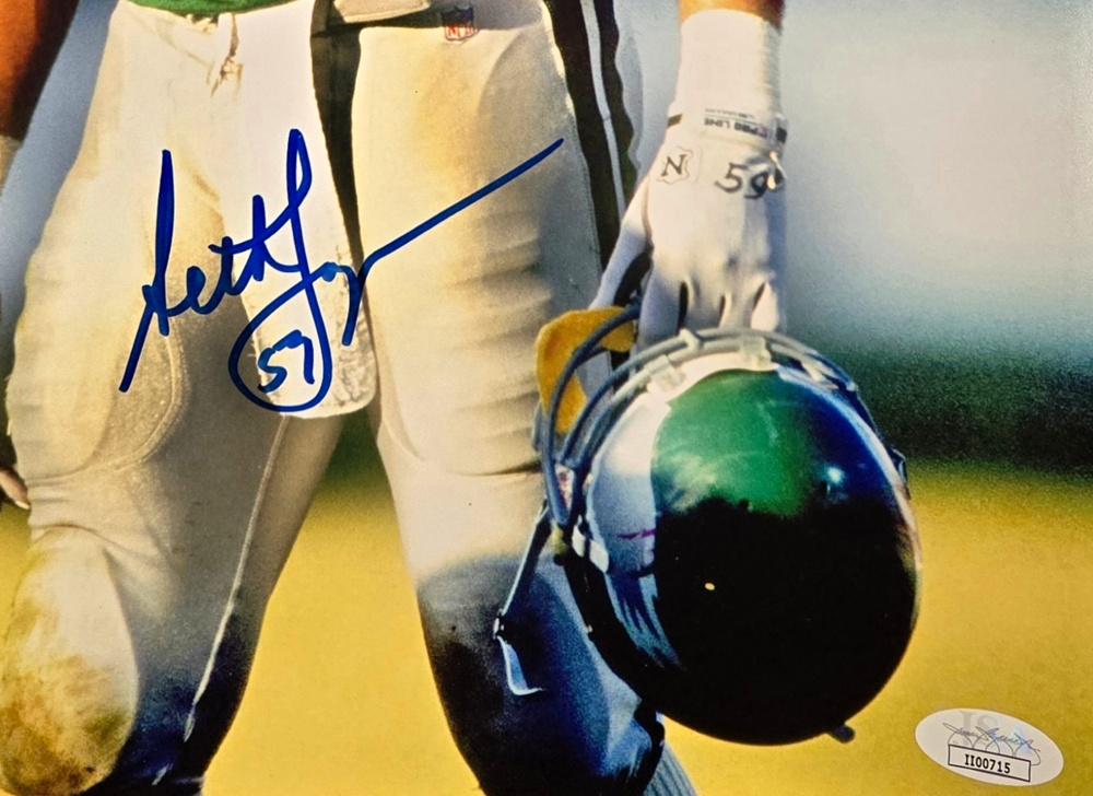 Seth Joyner Signed Eagles 11x14 Photo (JSA) at PristineAuction.com Seth Joyner Signed Eagles 11x14 Photo (JSA) at PristineAuction.com