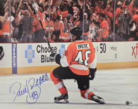 Daniel Briere Signed Flyers 16x20 Photo (Beckett) at PristineAuction.com