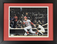 Tony Perez Signed Reds Custom Framed Photo (JSA) at PristineAuction.com