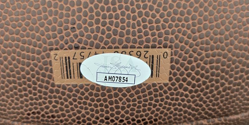 Deebo Samuel Signed NFL Football (JSA) at PristineAuction.com Deebo Samuel Signed NFL Football (JSA) at PristineAuction.com